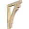 Ekena Millwork Merced Block Rough Sawn Outlooker, Douglas Fir, 6"W x 34"D x 40"H OUT06X34X40MRC05RDF - alternate 1